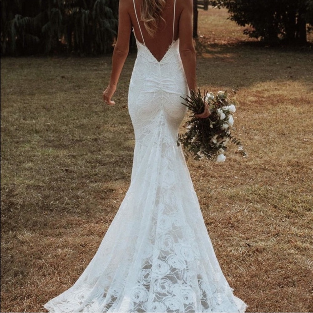 Grace Loves Lace Ivory Bridal Gown - Picture 2 of 6